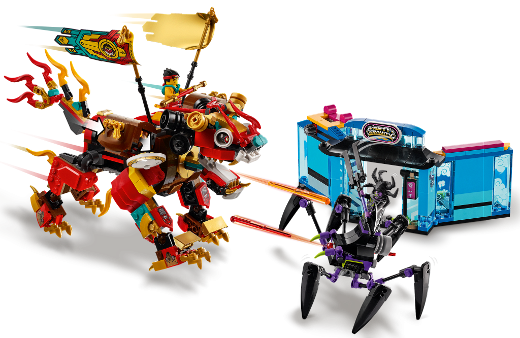 Конструктор LEGO Monkie kid 80021 774 дет. - фото 4