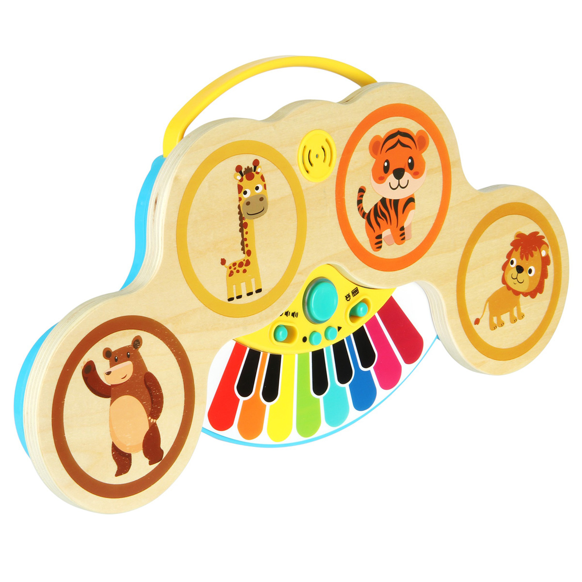 Игрушка музыкальная Veld Co барабаны, пианино, синтезатор - фото 6