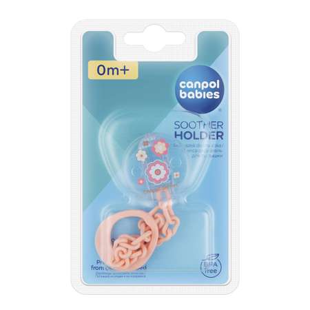 Клипса для пустышки Canpol Babies