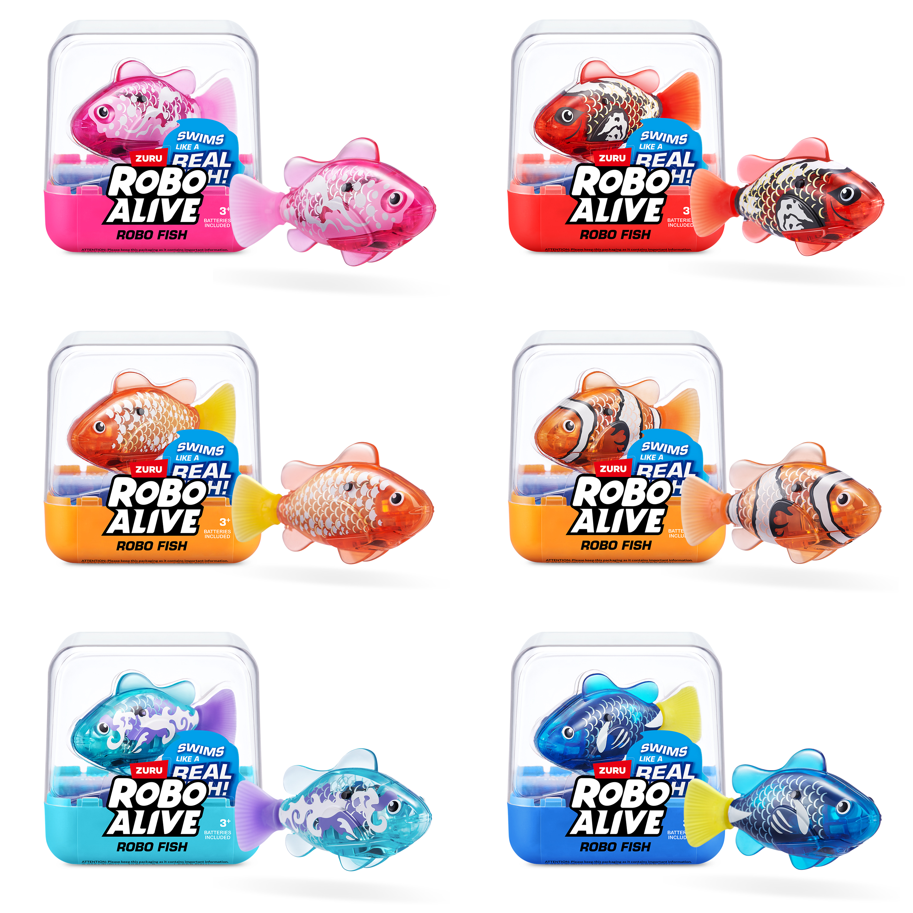 Игрушка Zuru ROBO ALIVE JUNIOR робот в ассортименте - фото 10