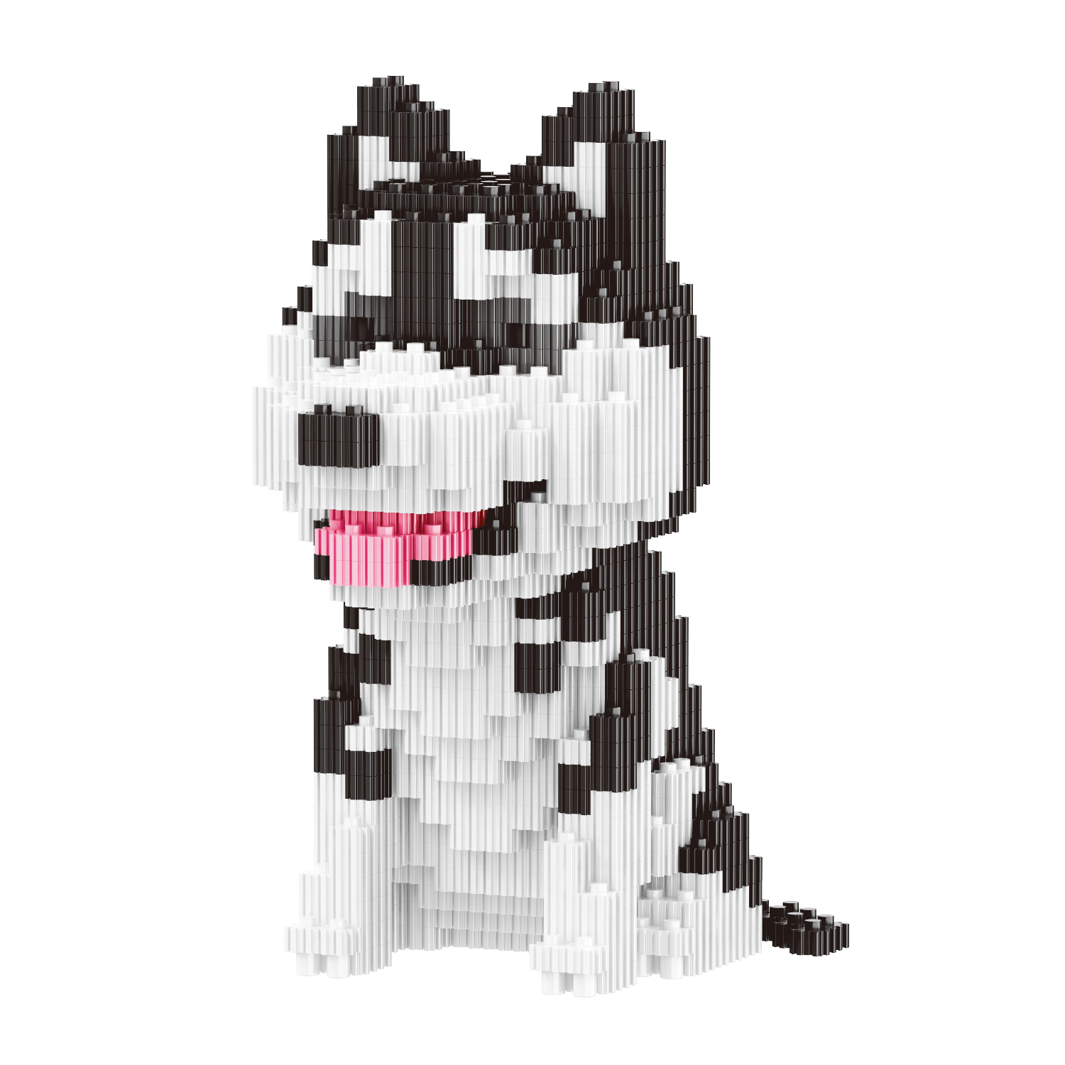 Конструктор Сибирский хаски 654 дет. - фото 1