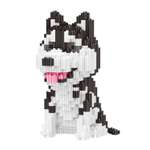 Конструктор Сибирский хаски 654 дет.