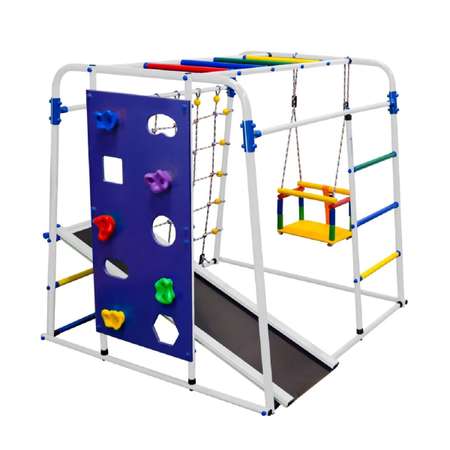 Спортивный комплекс Формула здоровья KMS sport Start baby 2 Плюс белый/радуга