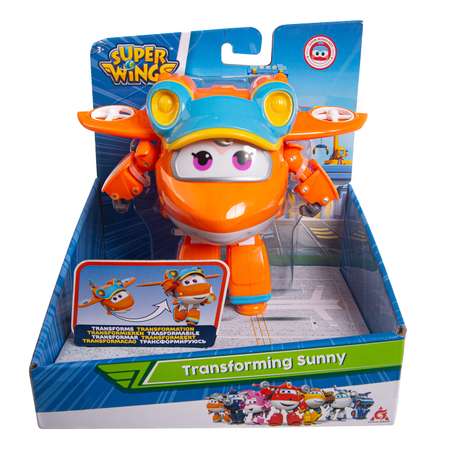 Самолет Super Wings Санни