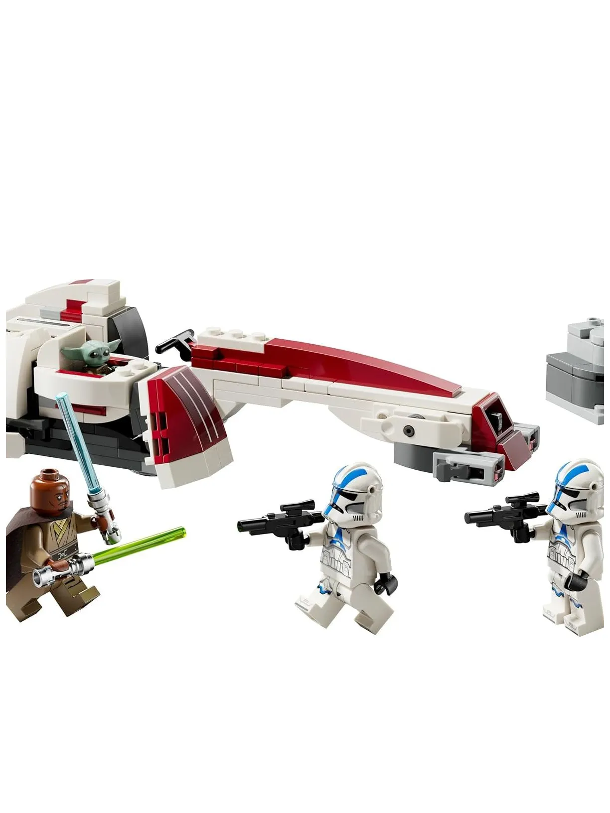 Конструктор LEGO Star Wars Побег на спидере 221 дет. - фото 2