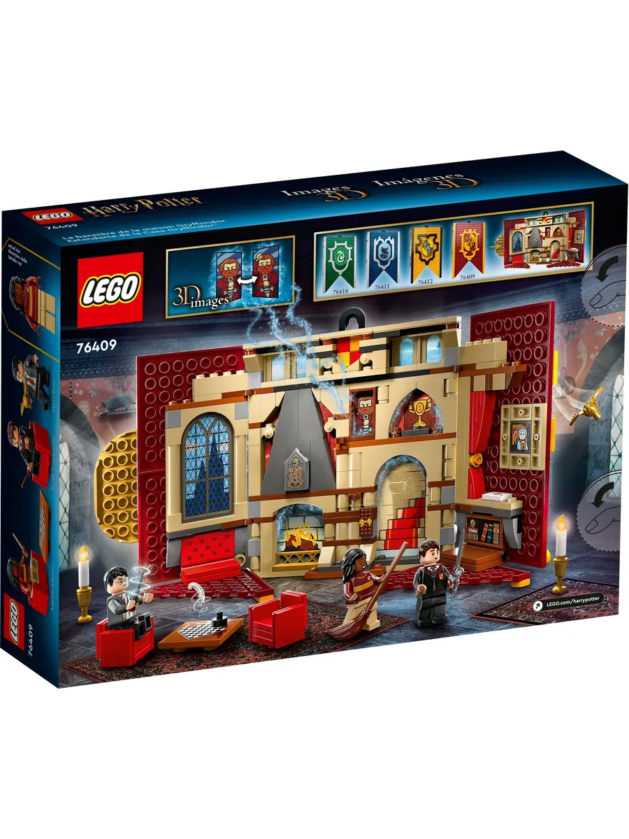 Конструктор LEGO Harry Potter 285 дет. - фото 3