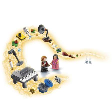 Конструктор LEGO Harry Potter Адвент-календарь блочный