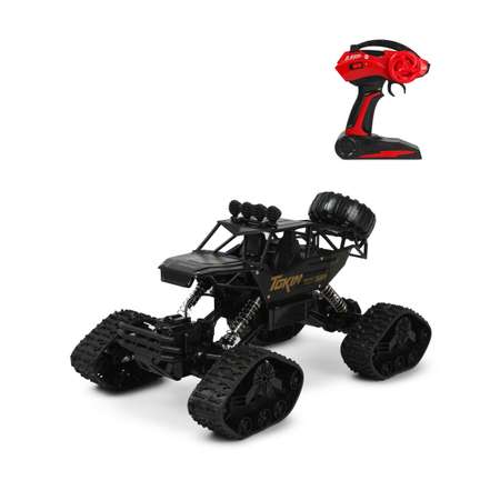 Машинка Mobicaro Р/У 1:10 Амфибия Черная