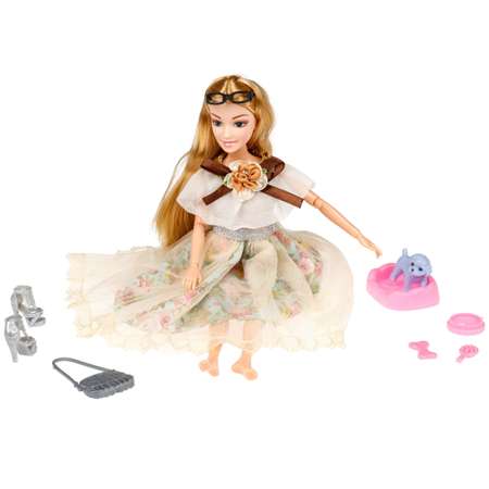 Кукла модельная 1TOY высота 29 см