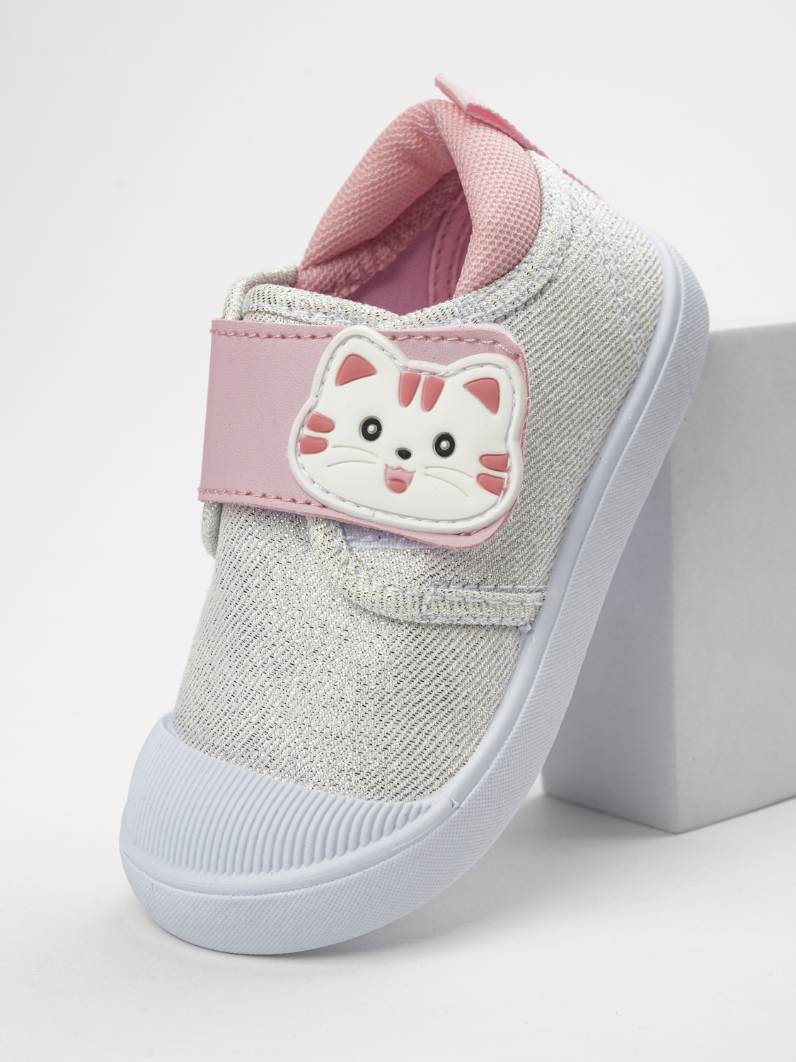 Кеды TikkaGo 7T22_12604_silver-pink - фото 3