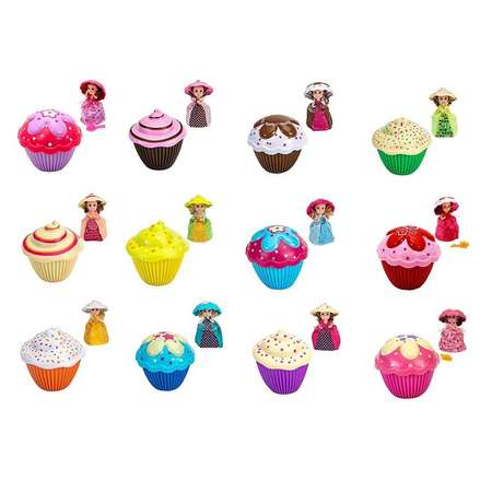 Кукла мини Cupcake в ассортименте