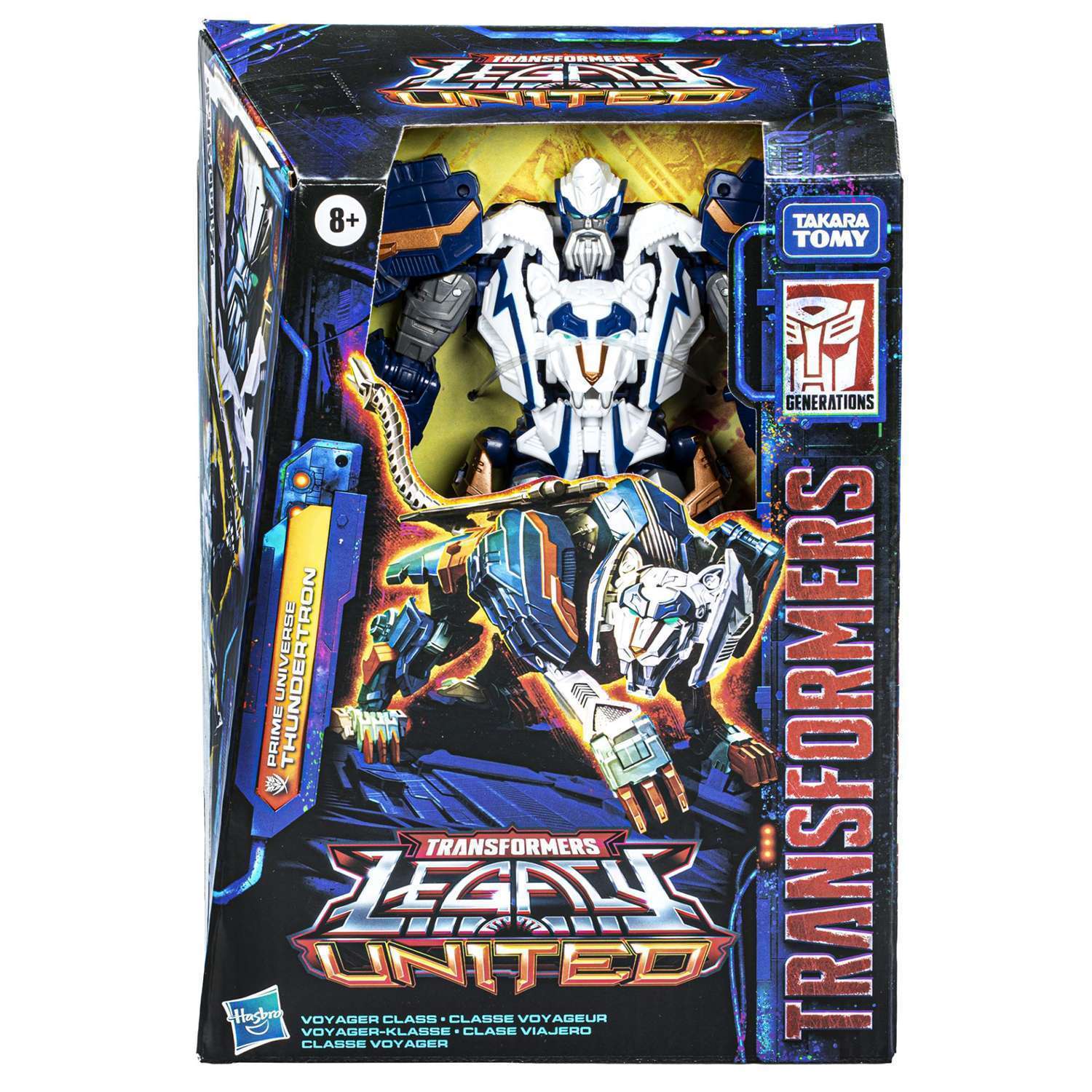 Игровой набор Hasbro Transformers Thundertron - фото 2