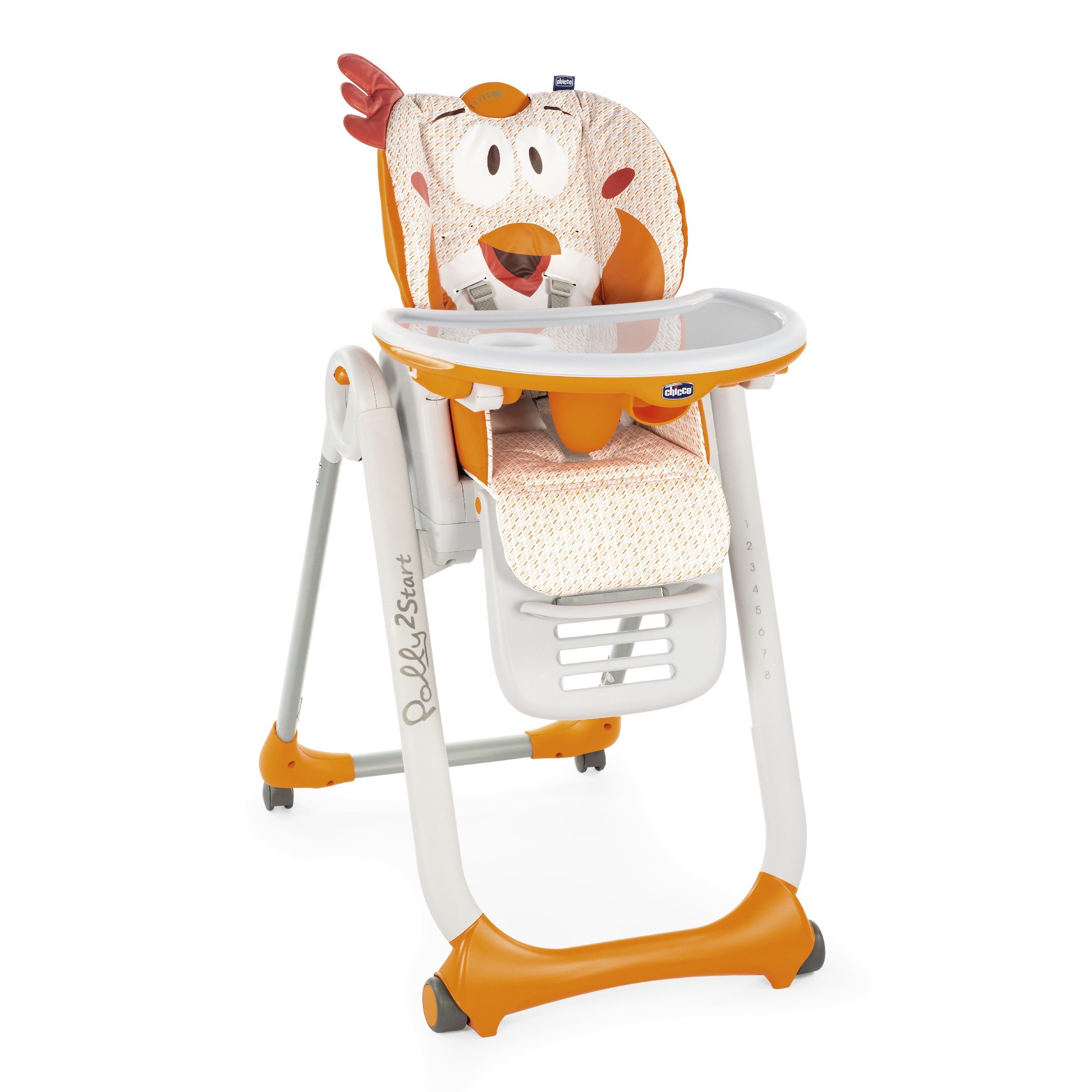 Стульчик для кормления Chicco классический - фото 2