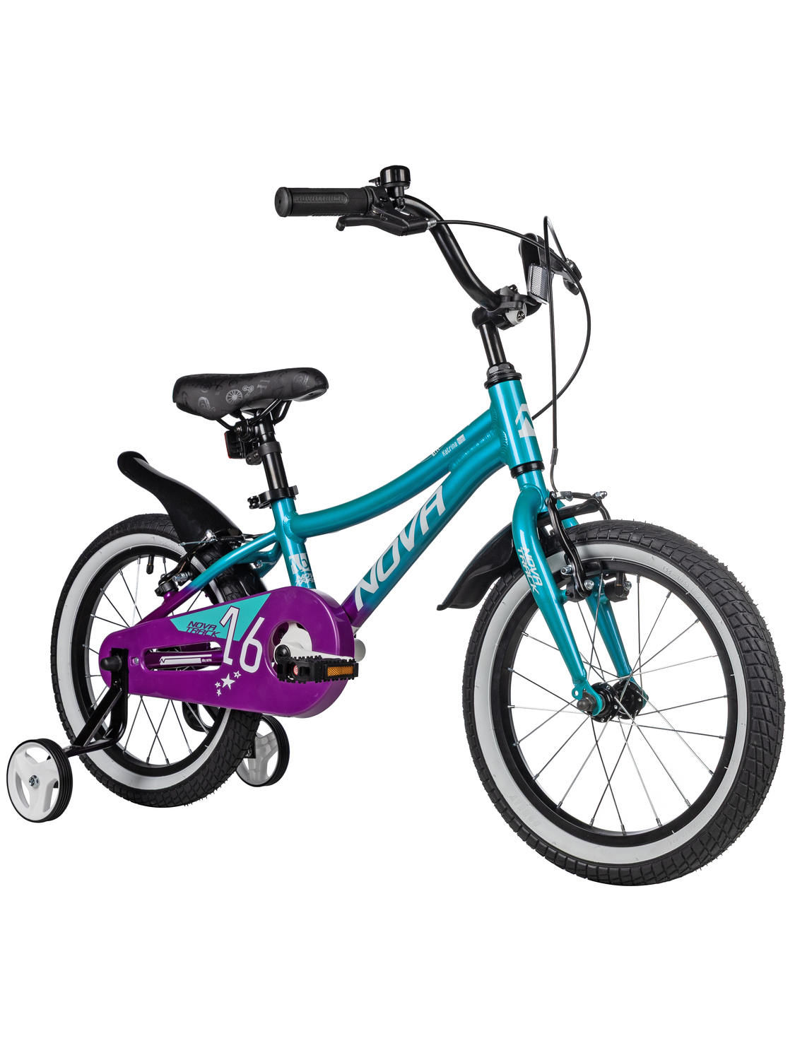 Двухколесный велосипед Novatrack 16 дюймов - фото 9