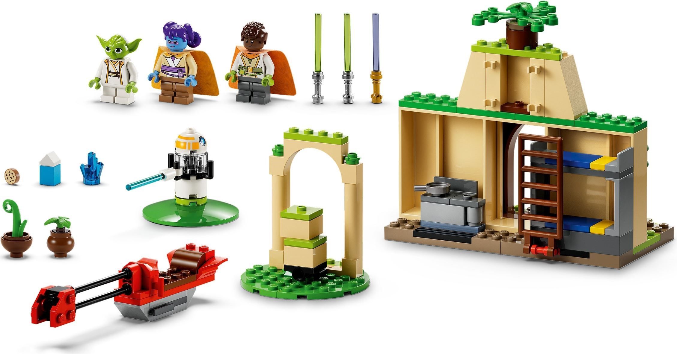 Конструктор LEGO Star Wars 124 дет. - фото 2