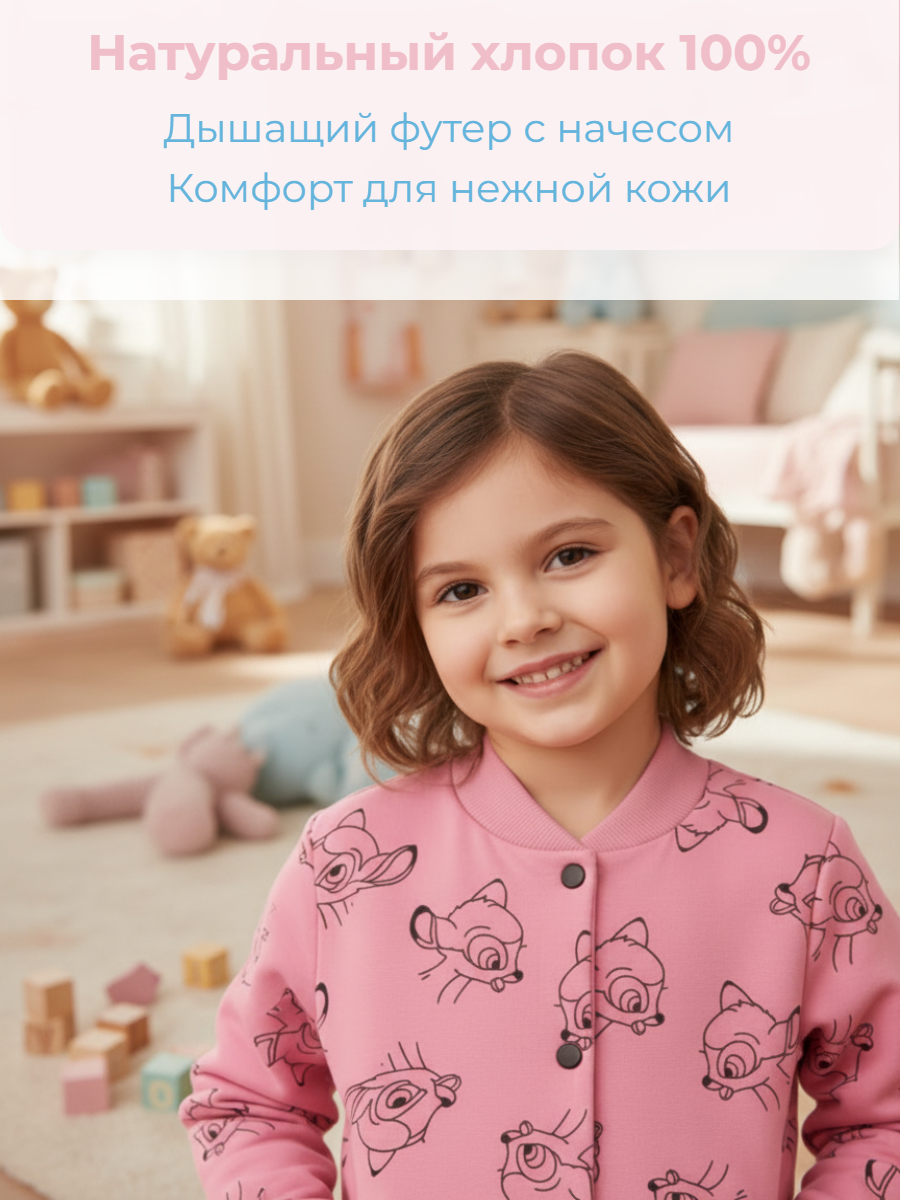 Бомбер YOULALA 0691340209 - фото 5