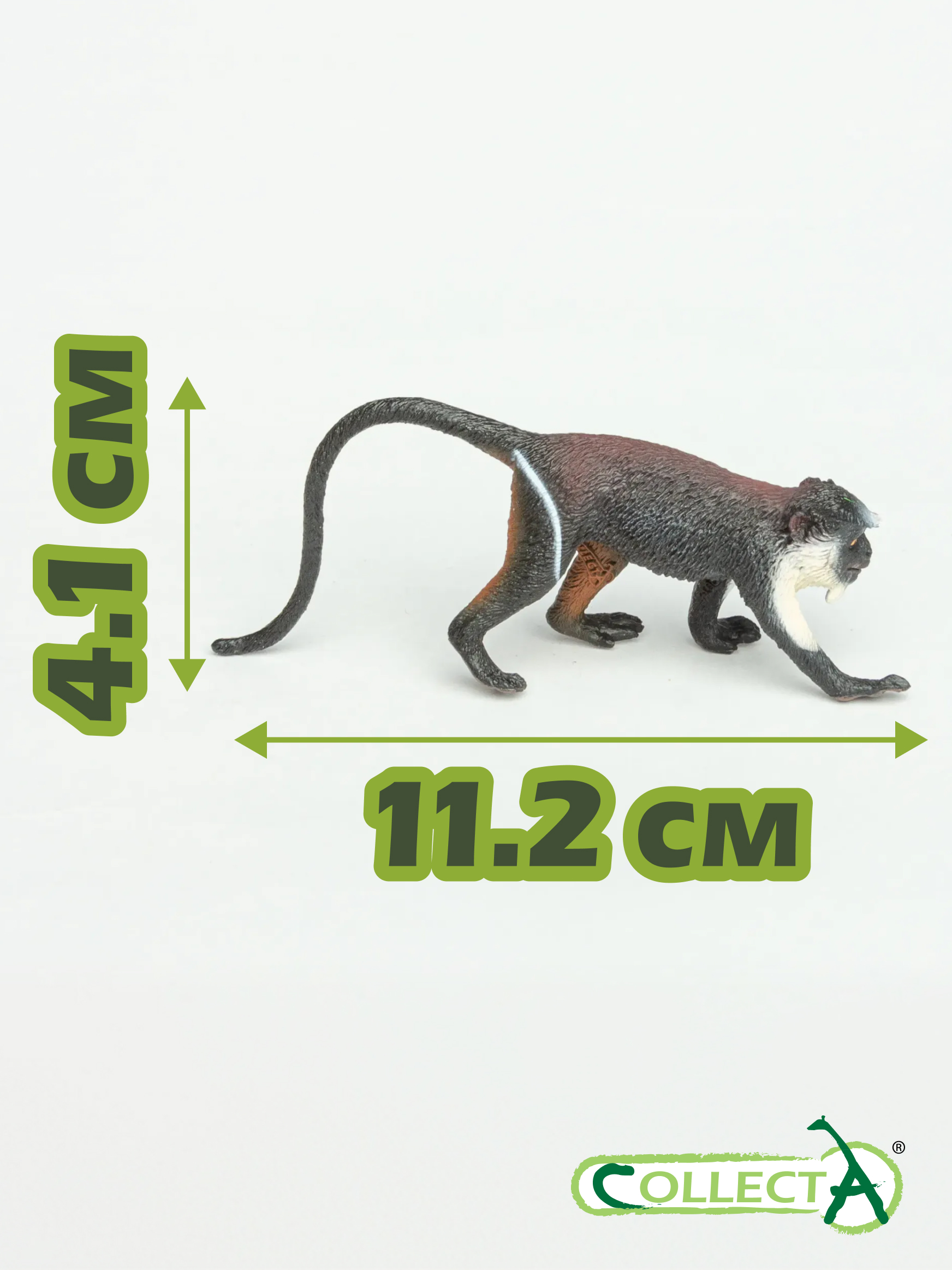 Фигурка Collecta Мартышка диана - фото 2