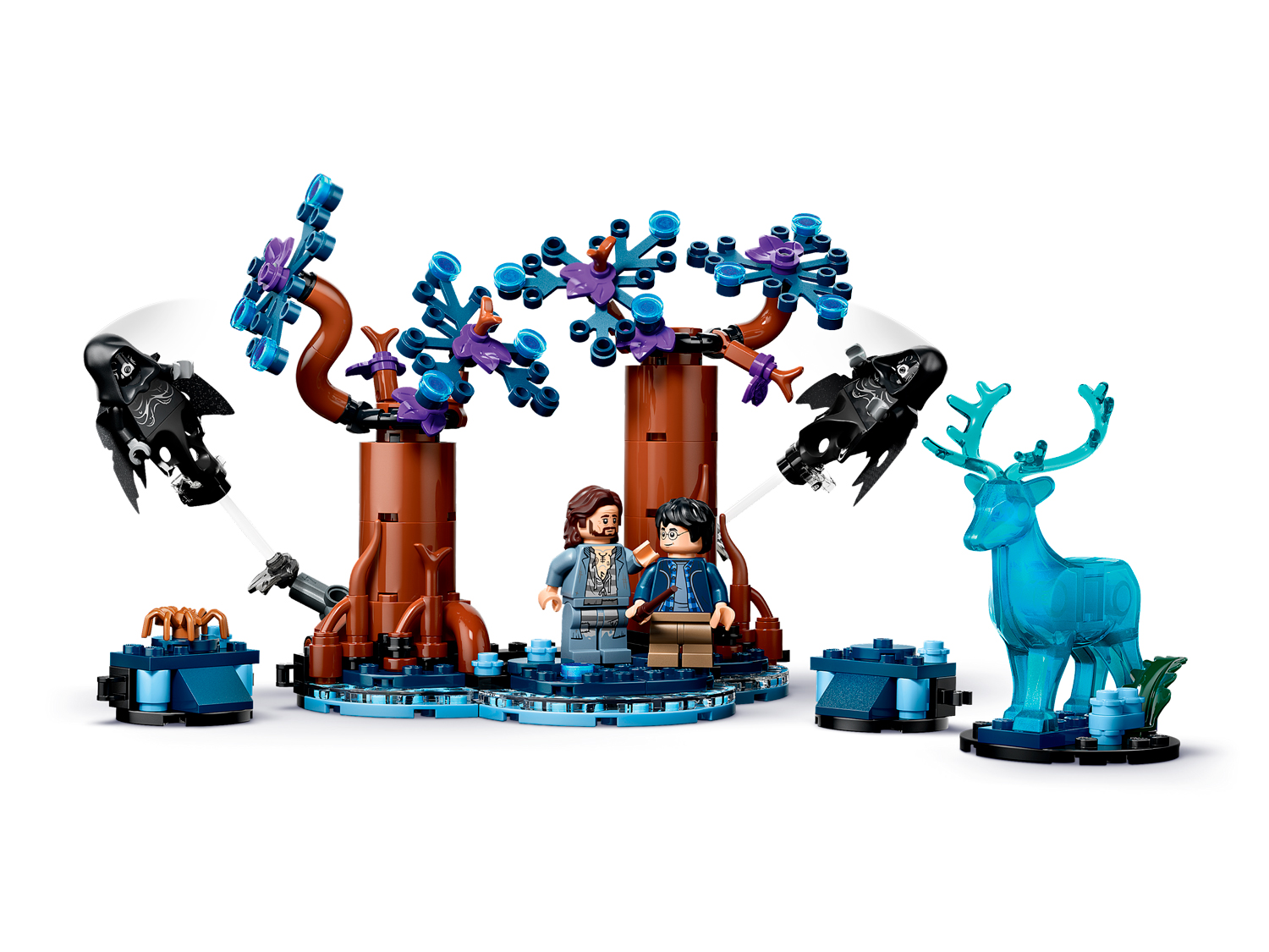 Конструктор LEGO Harry Potter Запретный лес 244 дет. - фото 6