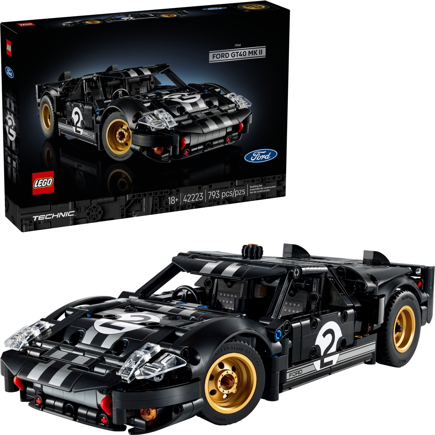 Конструктор LEGO Technic 42223 793 дет. - фото 3