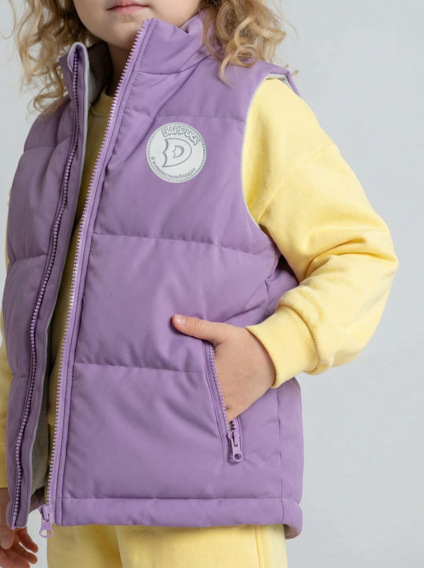 Жилет БарDuck bd_zhilett_lavender - фото 7