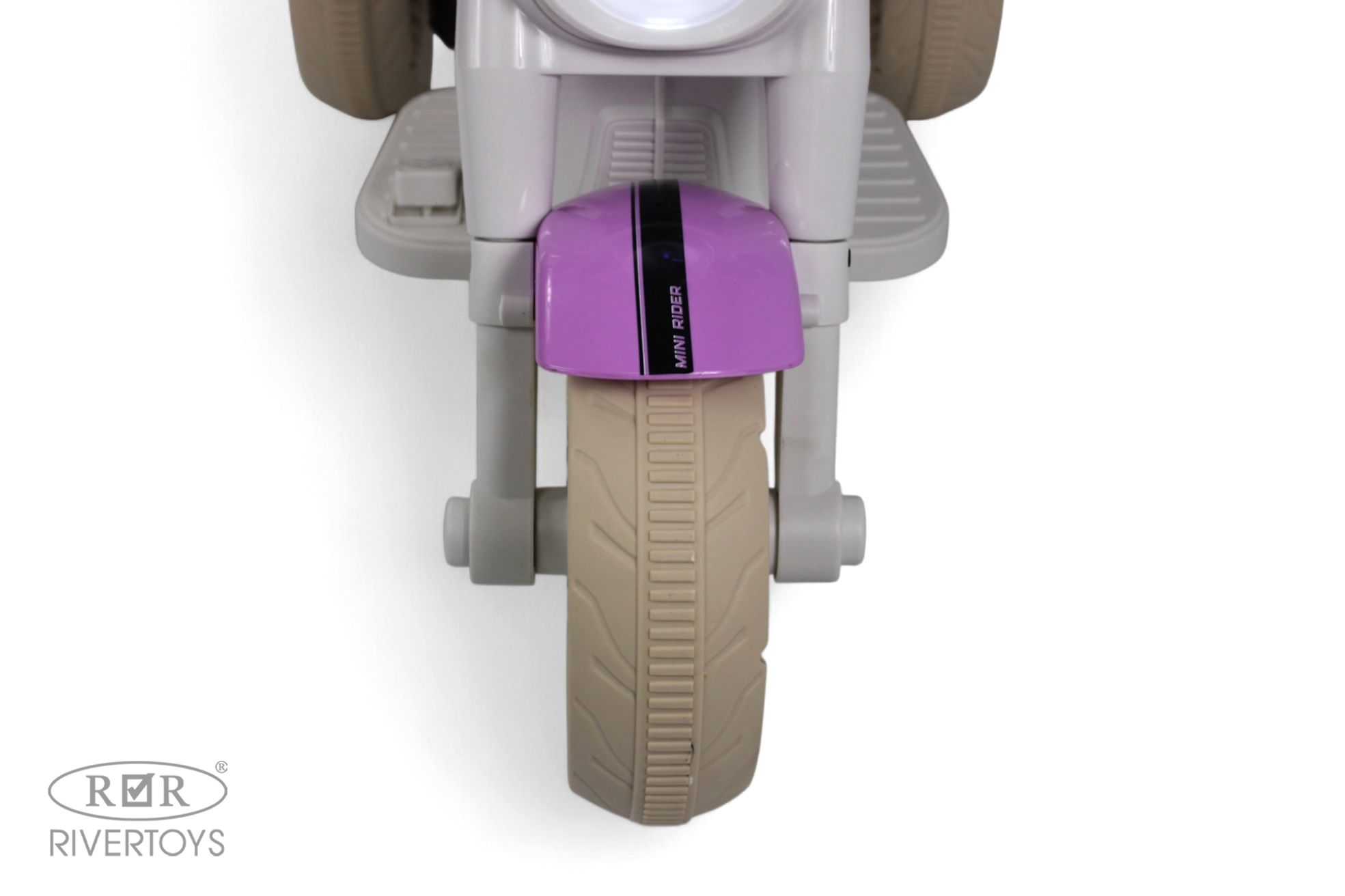 Электромобиль RIVERTOYS G500GG-A-PURPLE - фото 20