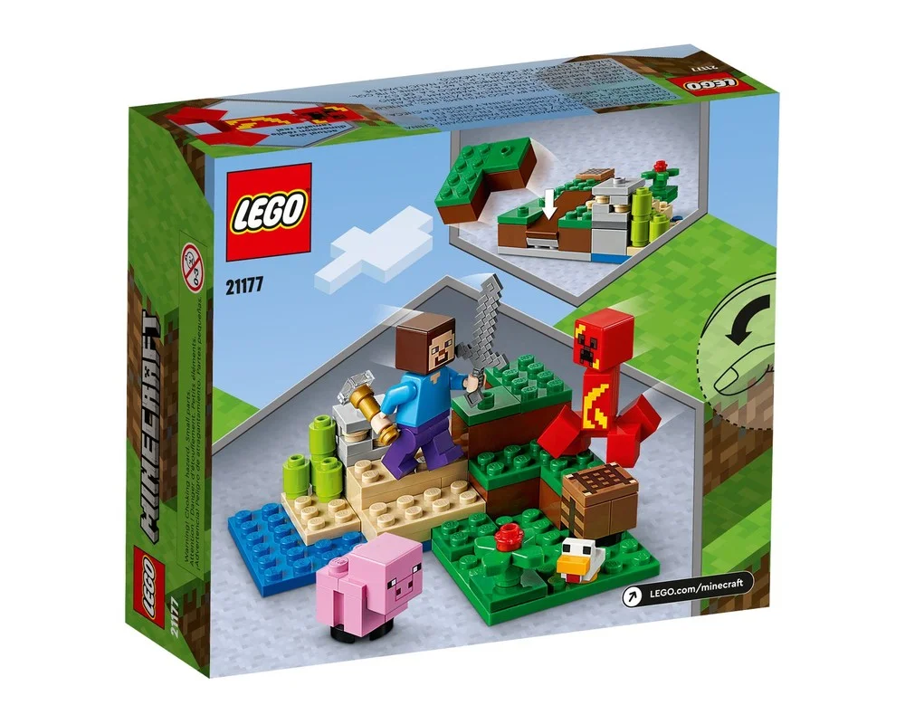 Конструктор LEGO Minecraft 21177 65 дет. - фото 6