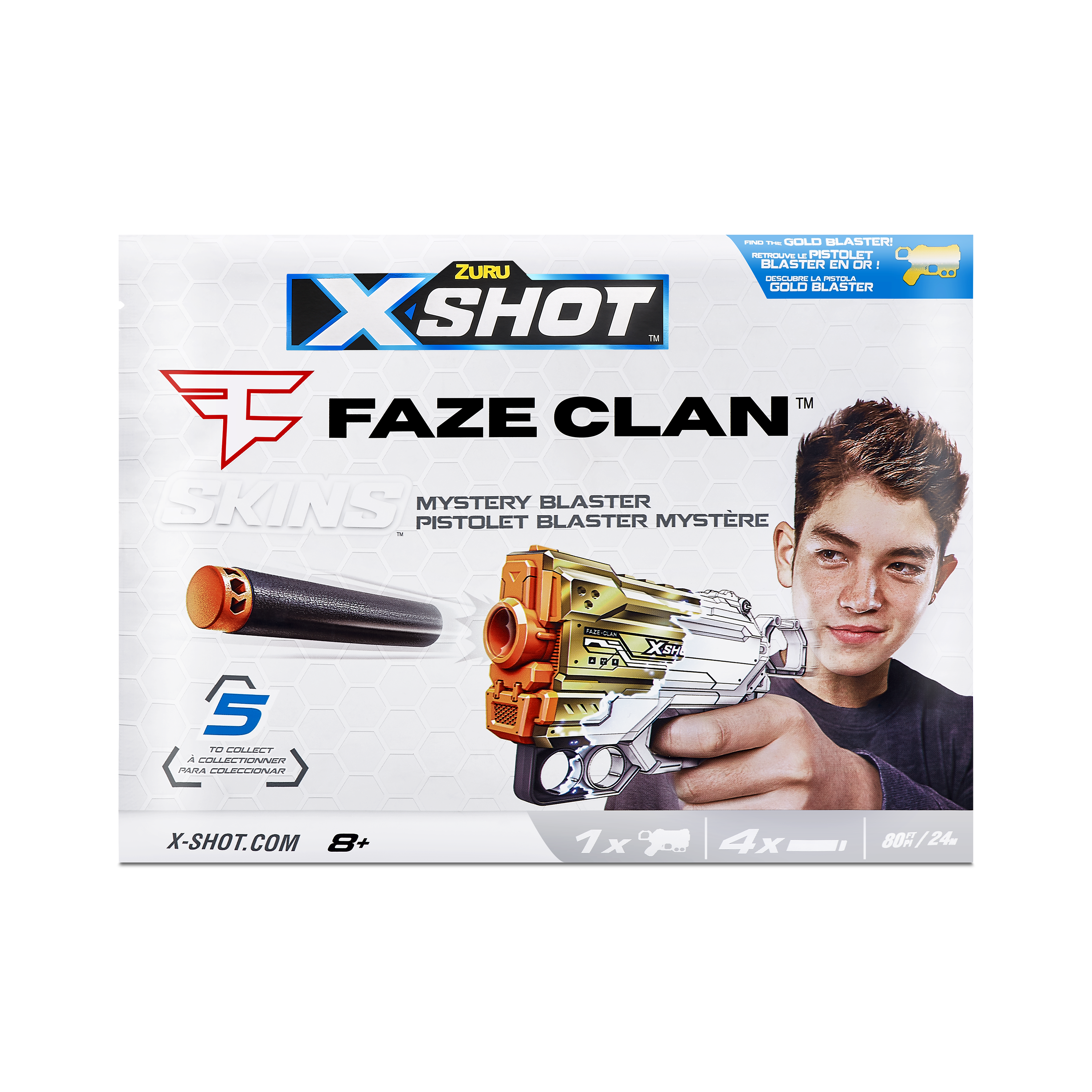Бластер Zuru XSHOT  Skins в ассортименте - фото 15