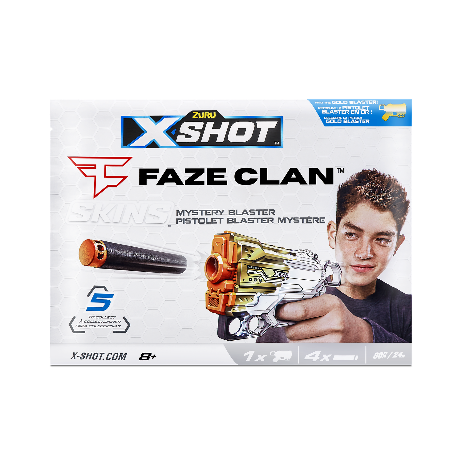 Бластер Zuru XSHOT  Skins в ассортименте - фото 15