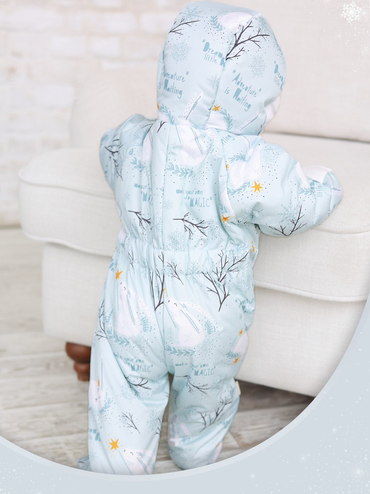 Комбинезон babyglory T-003318 - фото 3