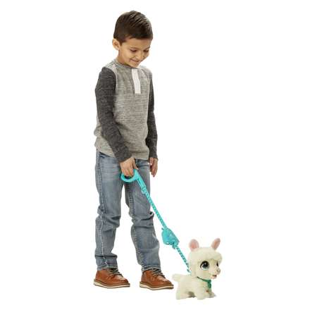 Игрушка FurReal Friends Шаловливый питомец Лама E8728EU6