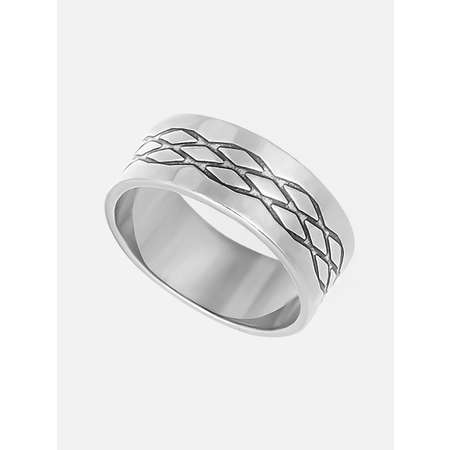 Кольцо покрытое серебром (18,5) Shine and Beauty