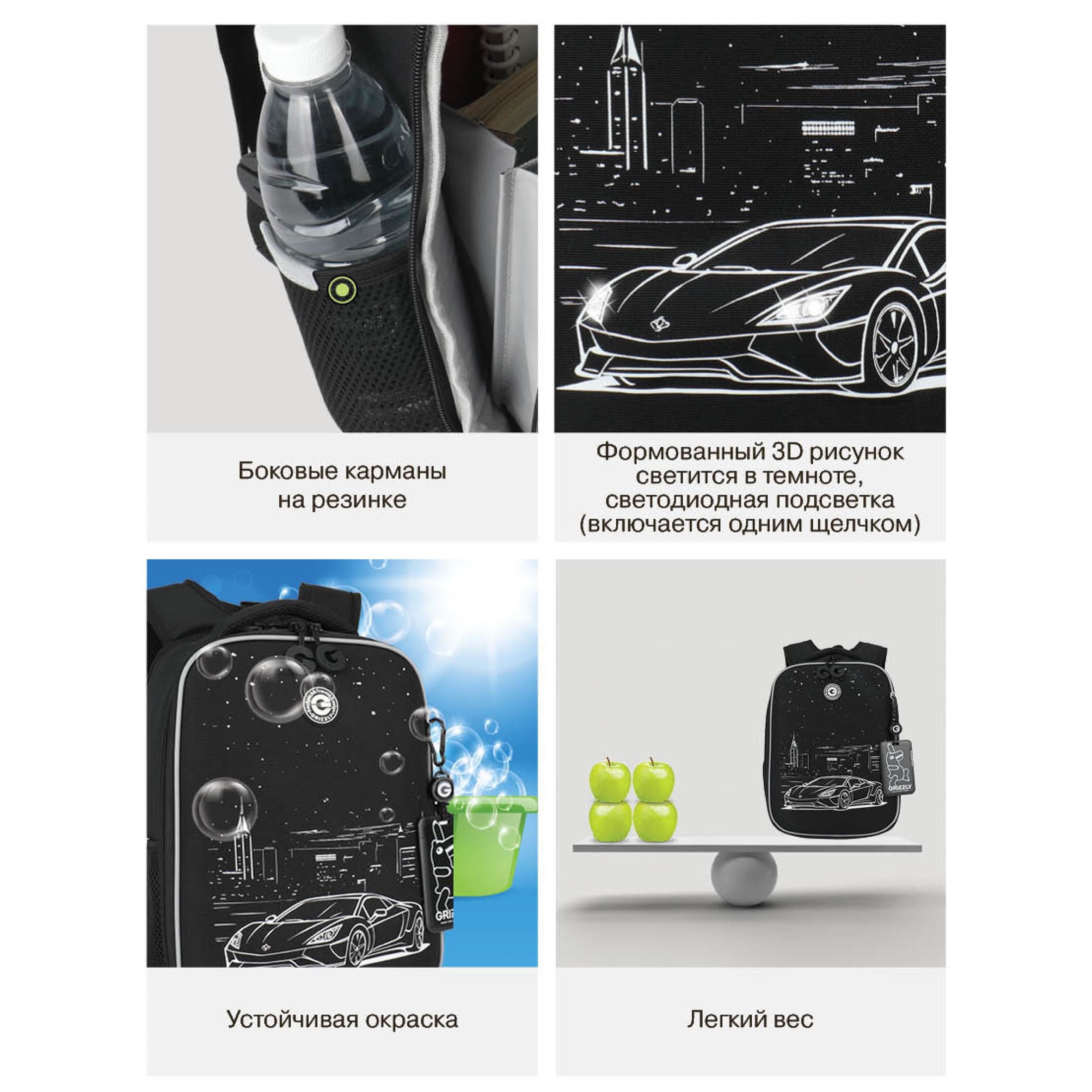 Ранец Grizzly Для мальчика - фото 13