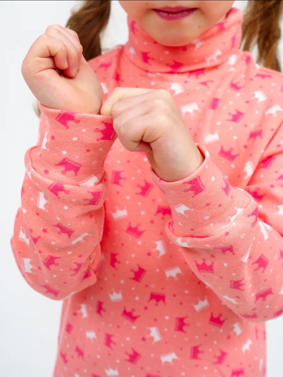 Водолазка TOTEMFOX 231РНАБ2(2)F/коралловый - фото 5