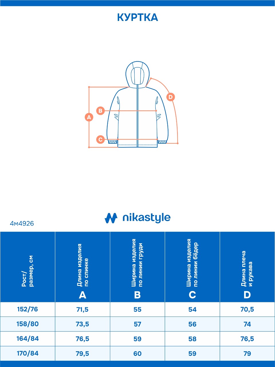 Куртка NIKASTYLE 4м4926 хаки - фото 11