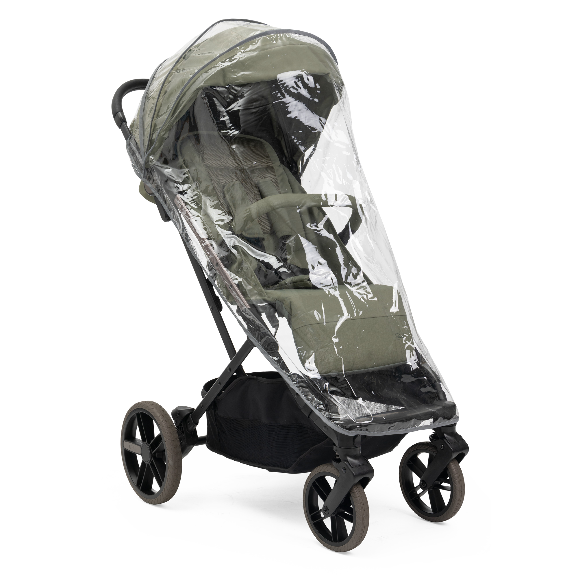 Коляска прогулочная Chicco Dolomiti от 0 до 4 лет Meadow зеленый - фото 18