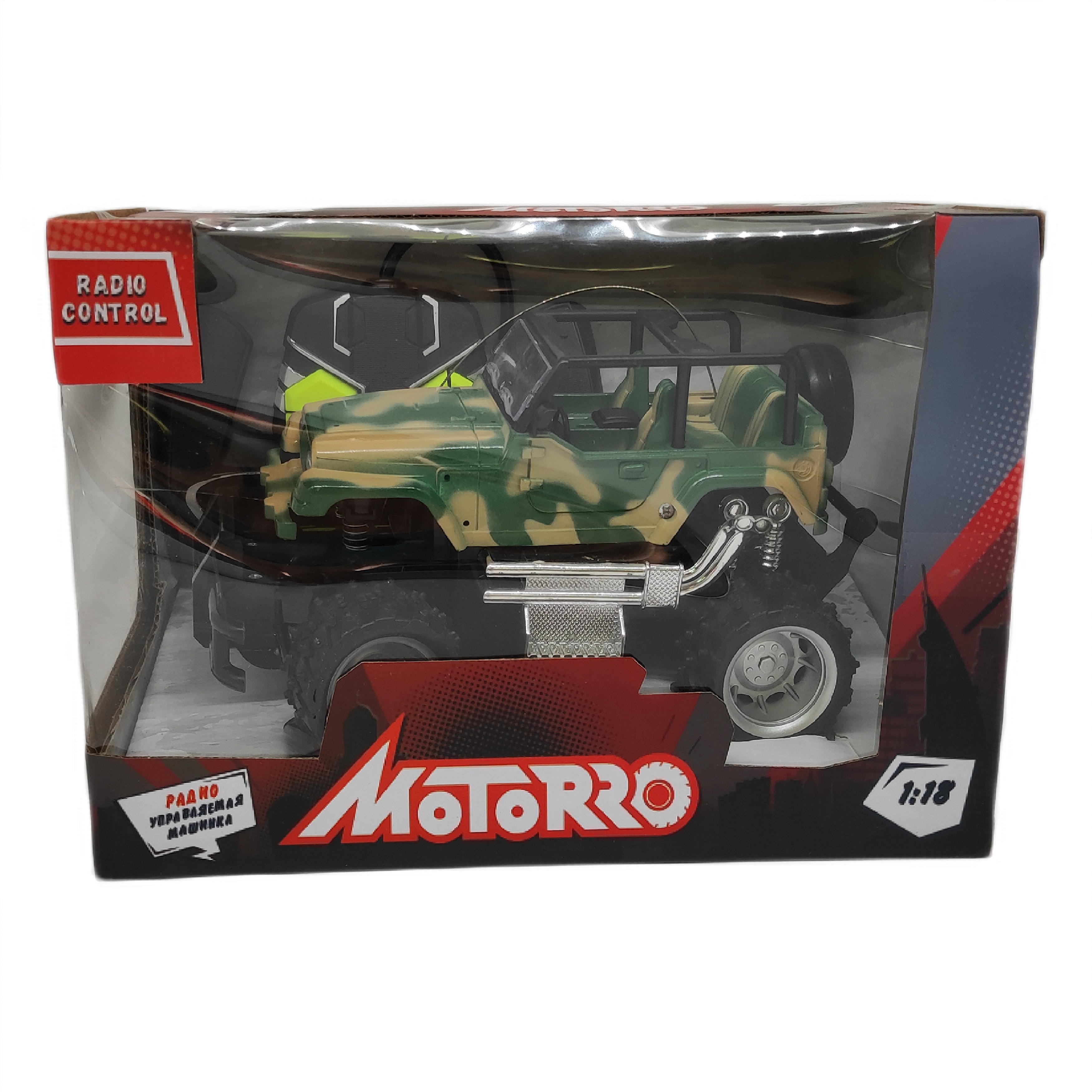 Внедорожник РУ Motorro 1:18 - фото 9