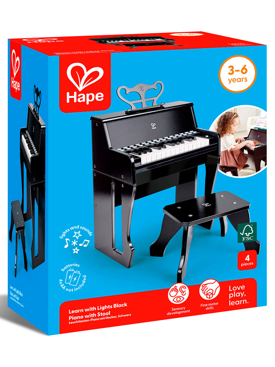 Игрушка музыкальная Hape пианино - фото 13