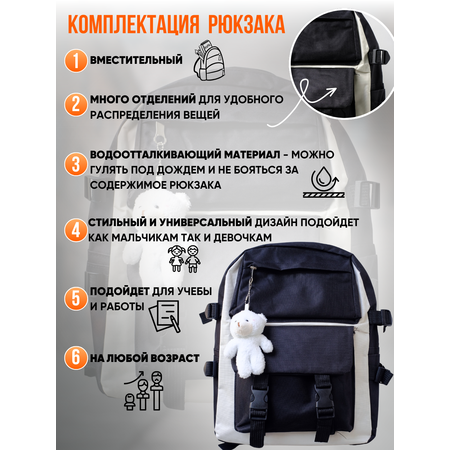 Рюкзак Планета творчества