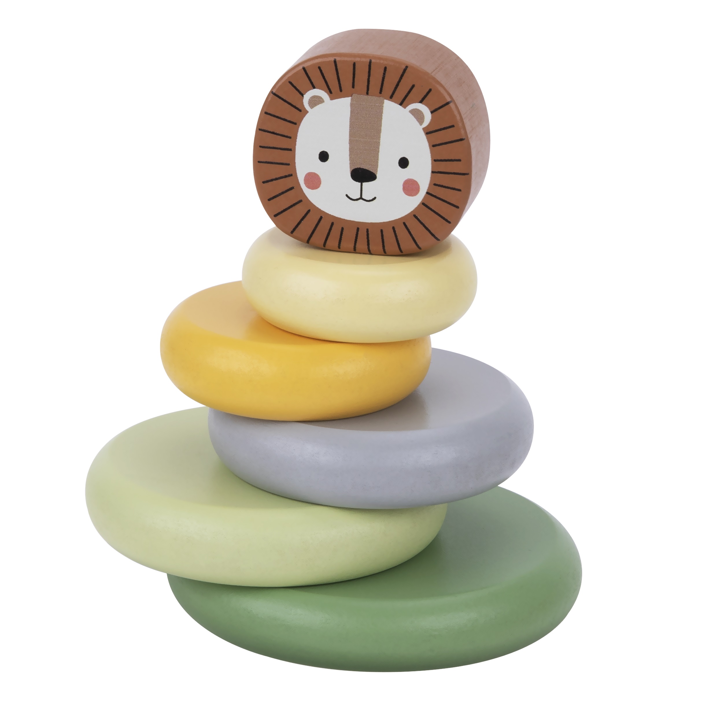 Игрушка Tooky Toy пирамидка - фото 2