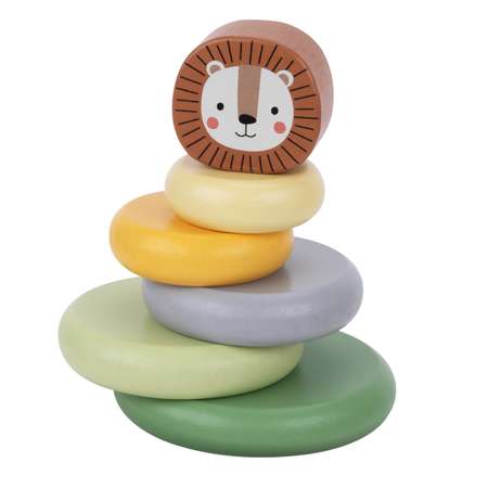 Игрушка Tooky Toy пирамидка