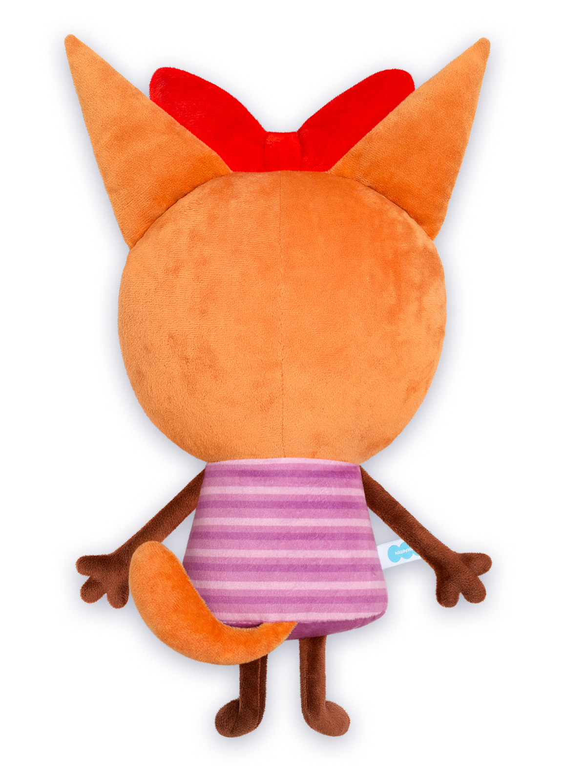 Игрушка-подушка Мякиши Детская мягкая большая Три кота Карамелька и море приключений - фото 10