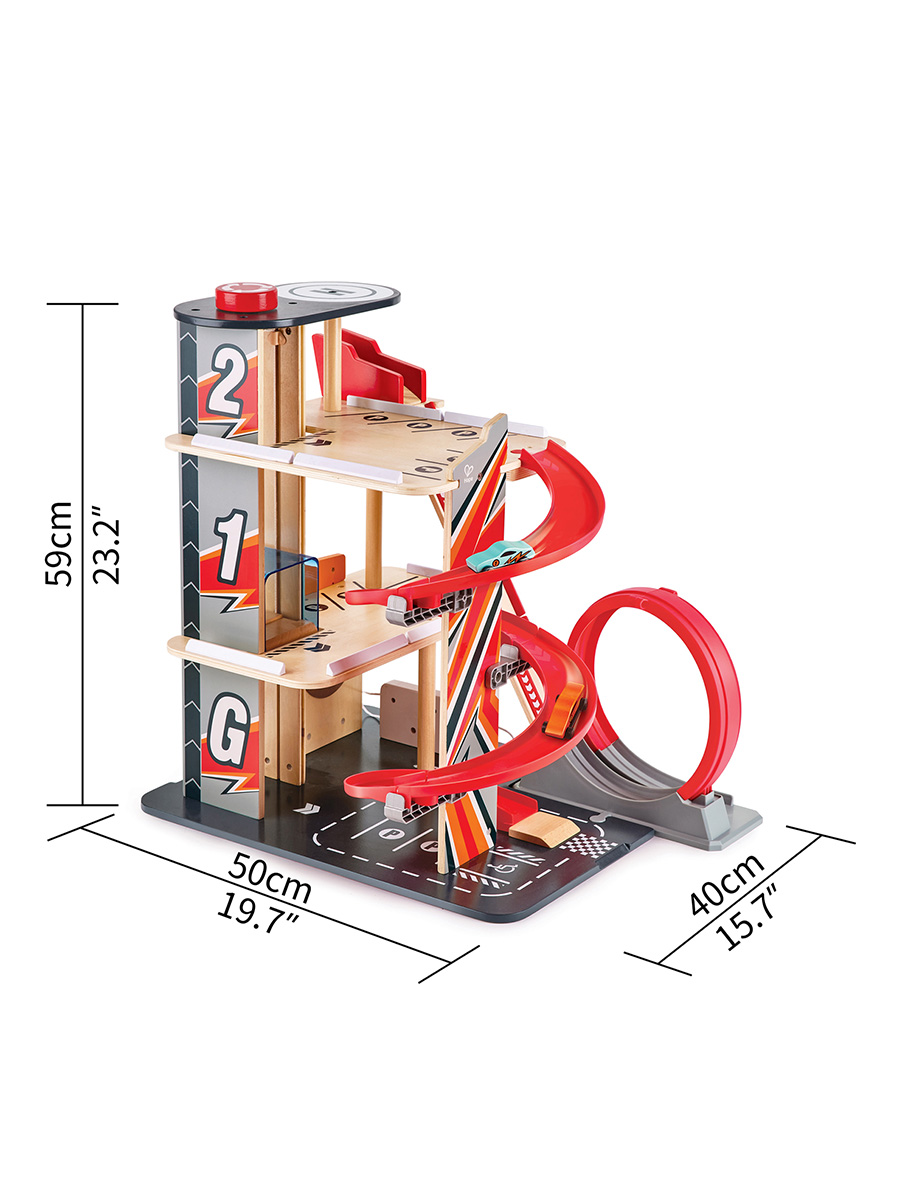 Гараж Hape E3019_HP - фото 6