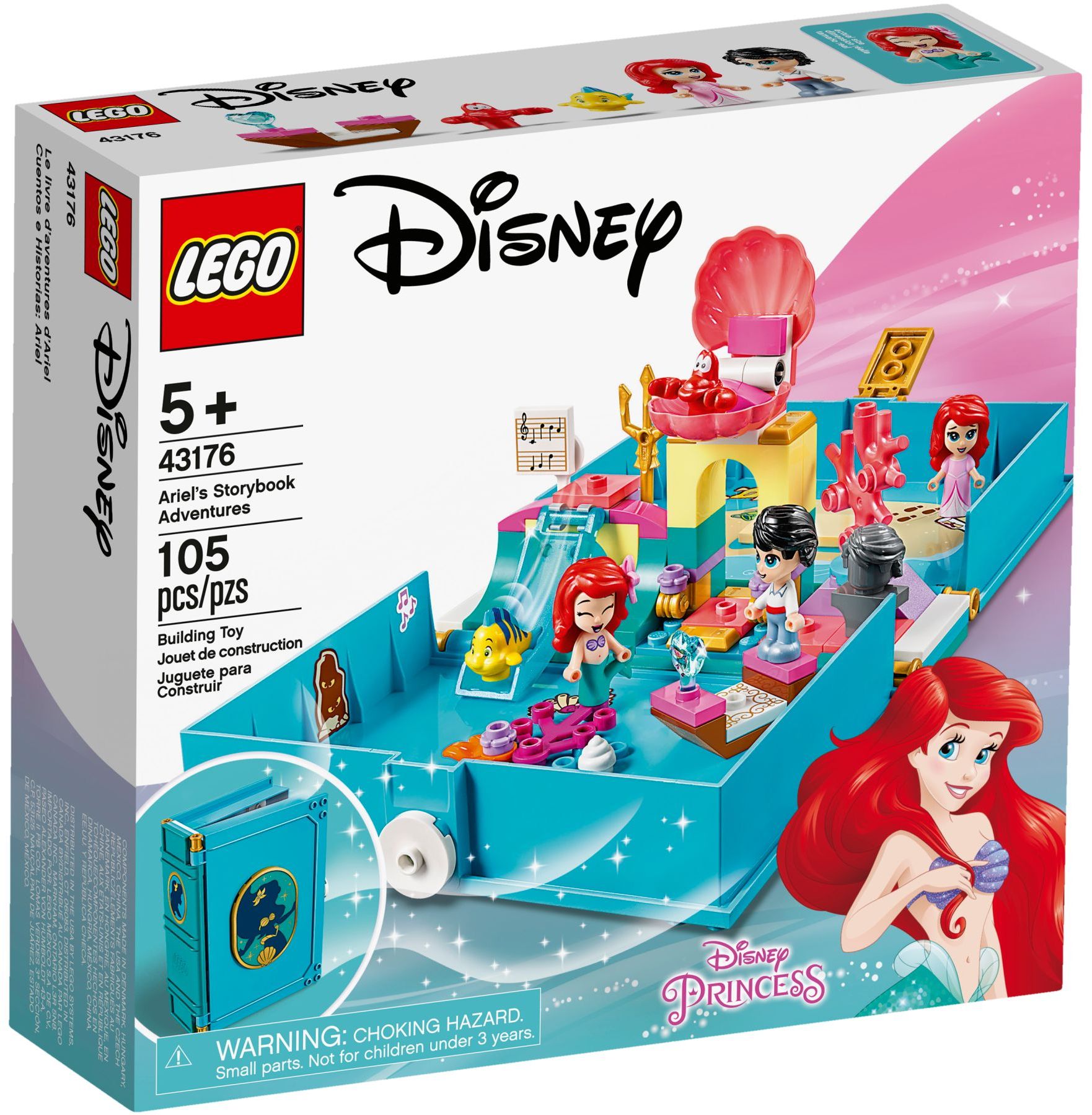 Конструктор LEGO Disney Princess 43176 105 дет. - фото 1