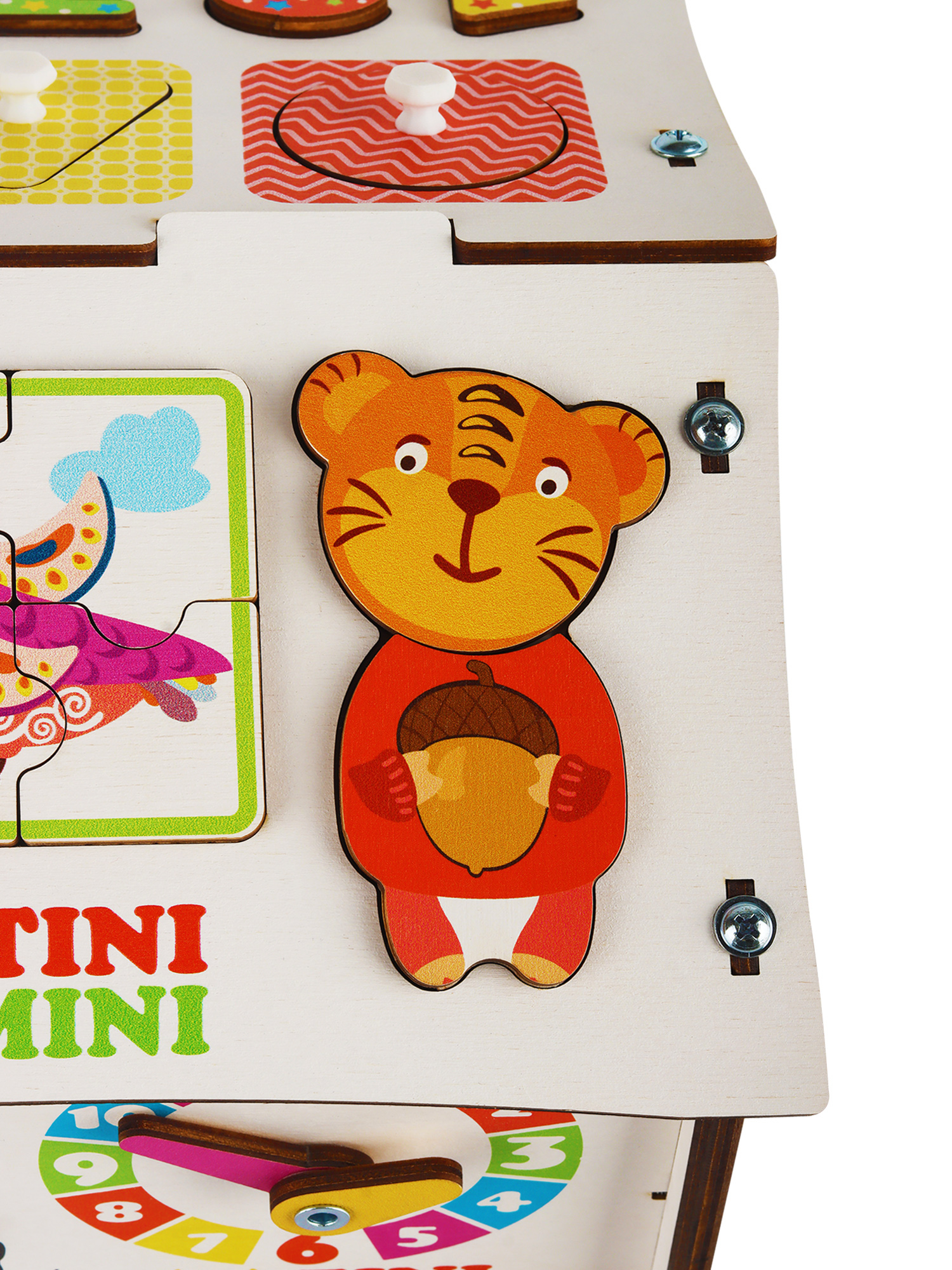 Игрушка tinimini бизиборд Капибара - фото 28