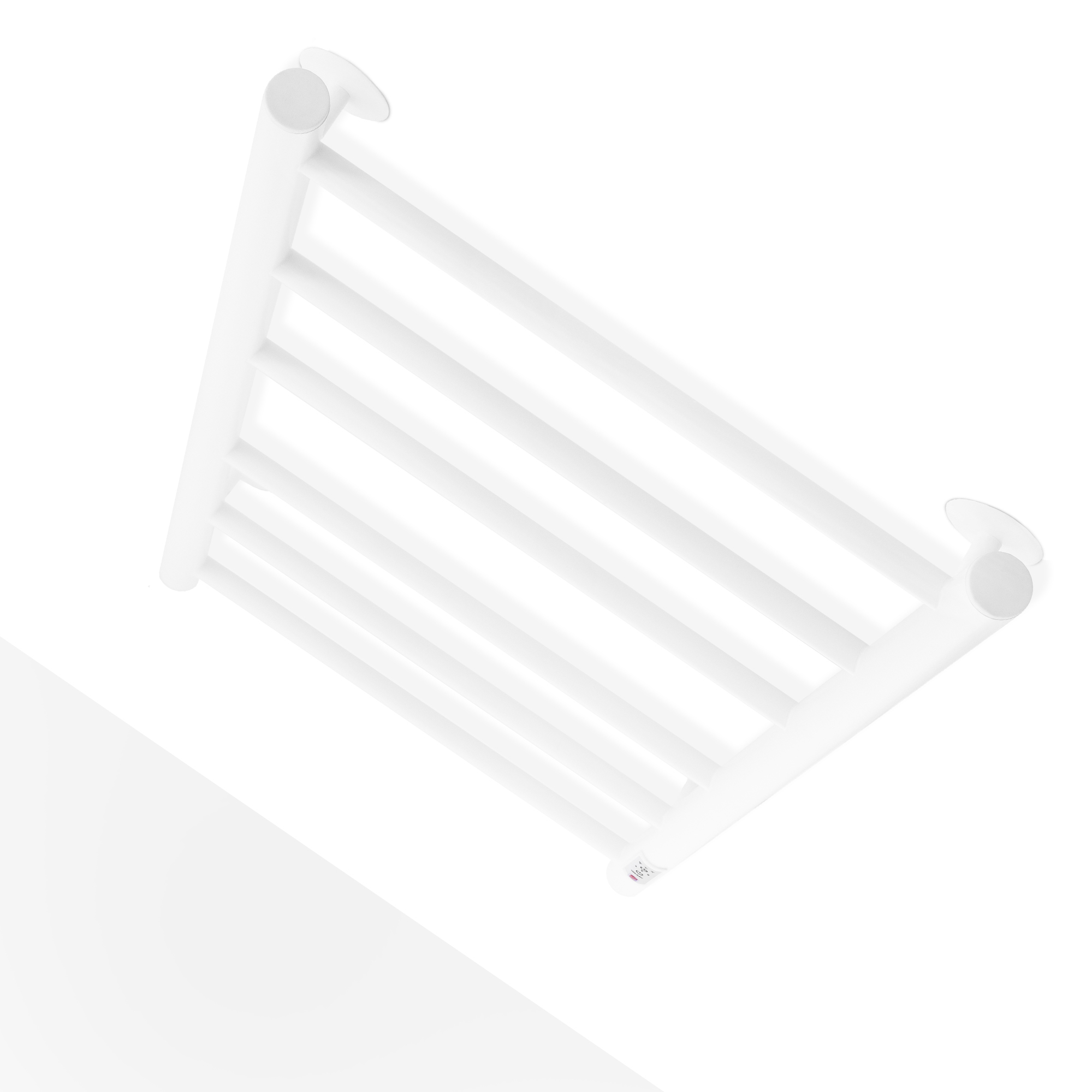 Полотенцесушитель электрический Energy ROUND 900x400 белый - фото 8