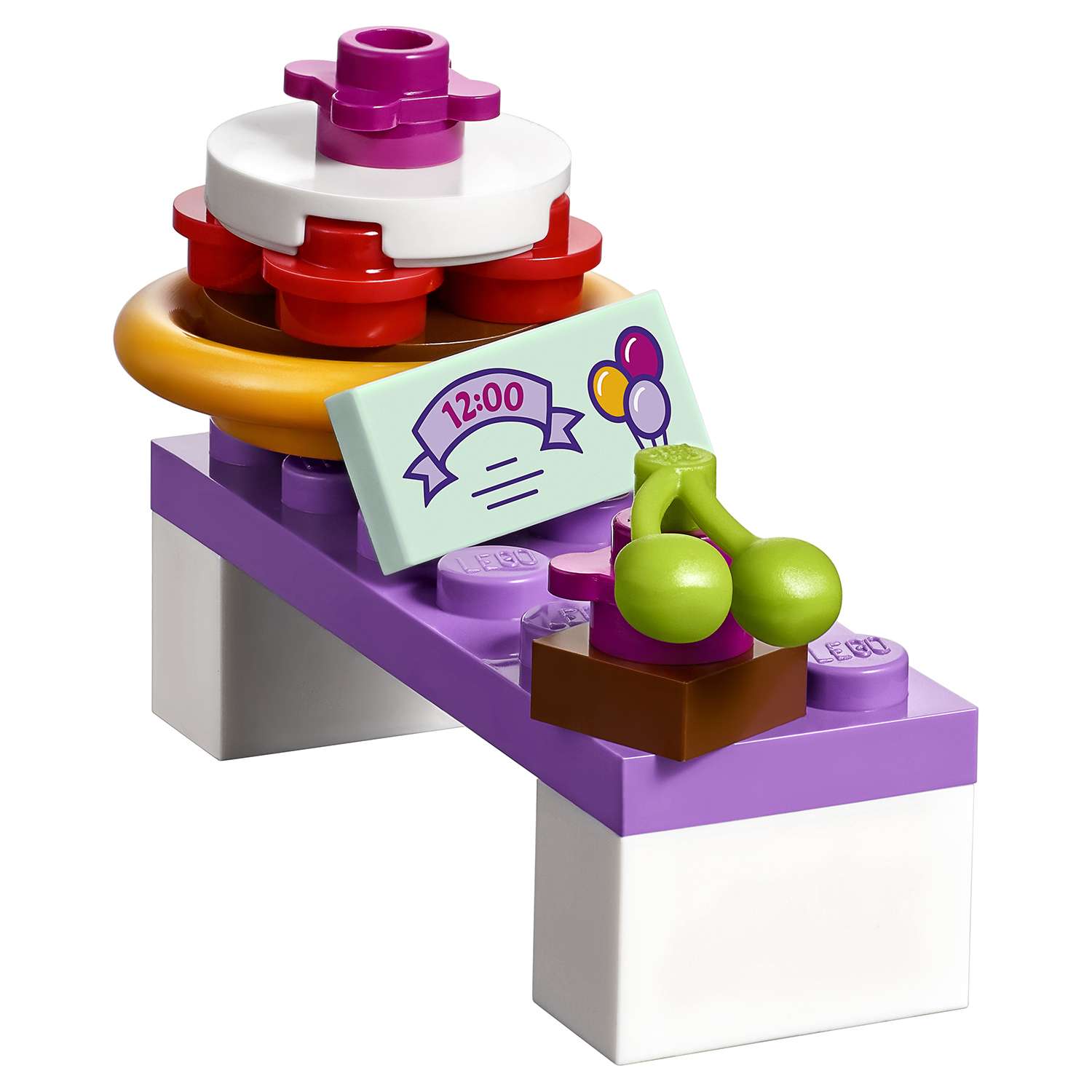 Конструктор LEGO Friends День рождения: тортики блочный - фото 7