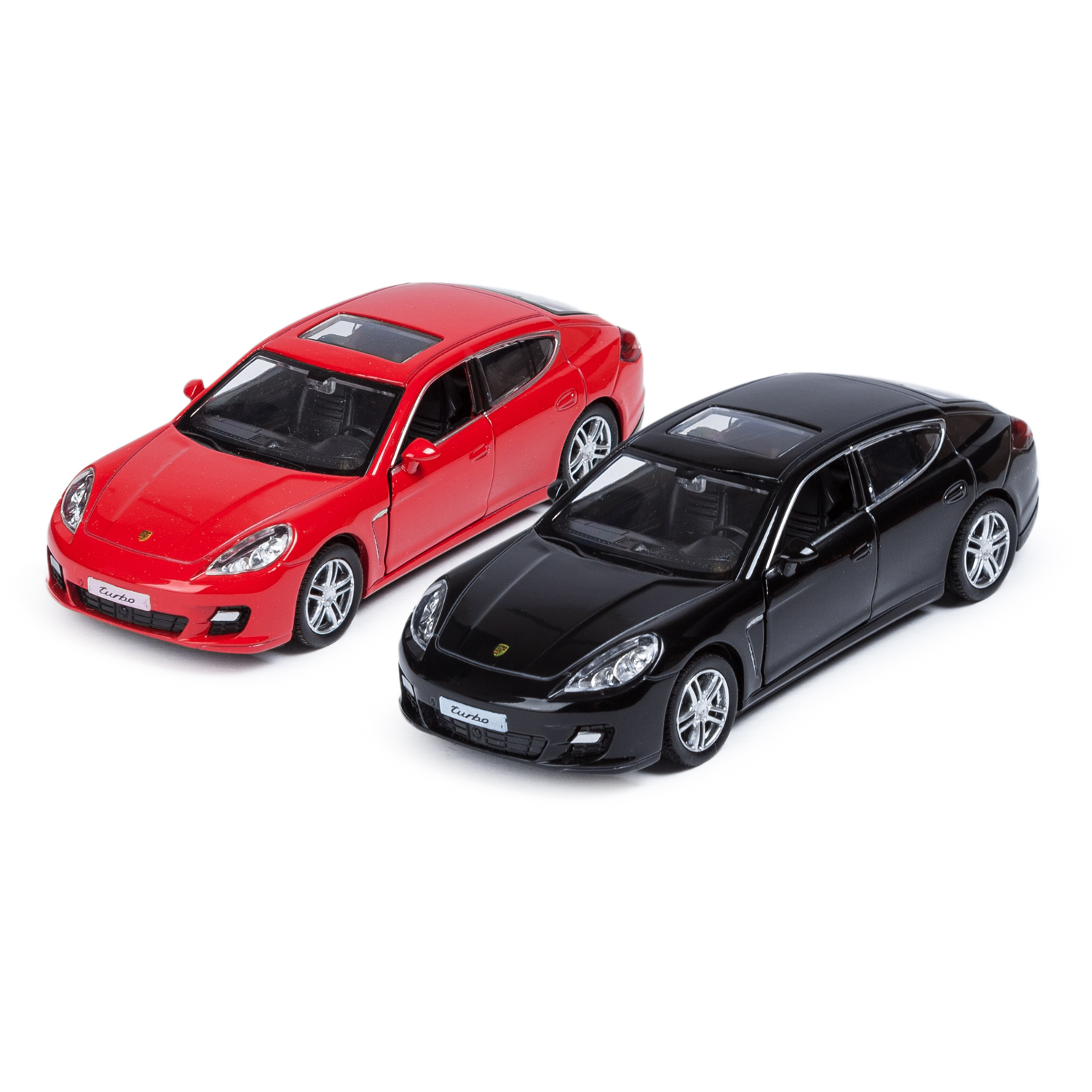 Автомобиль Mobicaro Porsche Panamera Turbo 1:32 в ассортименте 544002 - фото 1