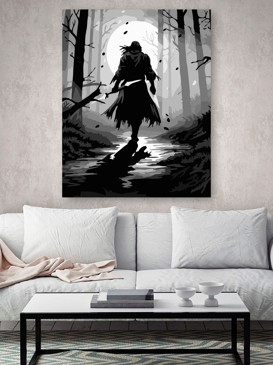 Картина по номерам Hobby Paint Странник в ассортименте - фото 3