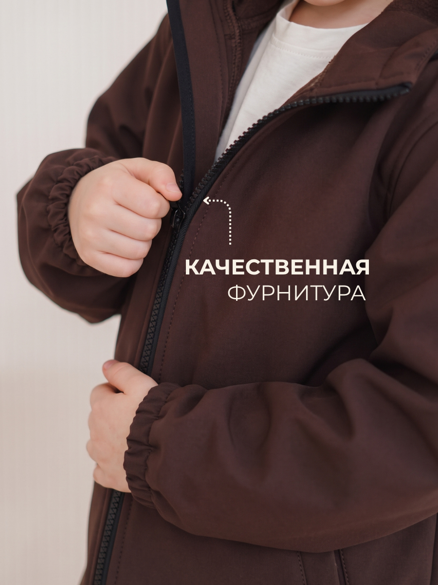 Куртка Polzcom PZJACKETCHOCOLATE - фото 2