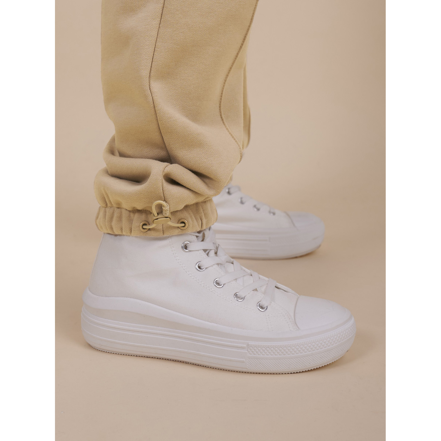 Брюки Pelican GFPQ3352/Песочный - фото 8